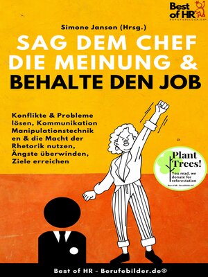 cover image of Sag dem Chef die Meinung & behalte den Job